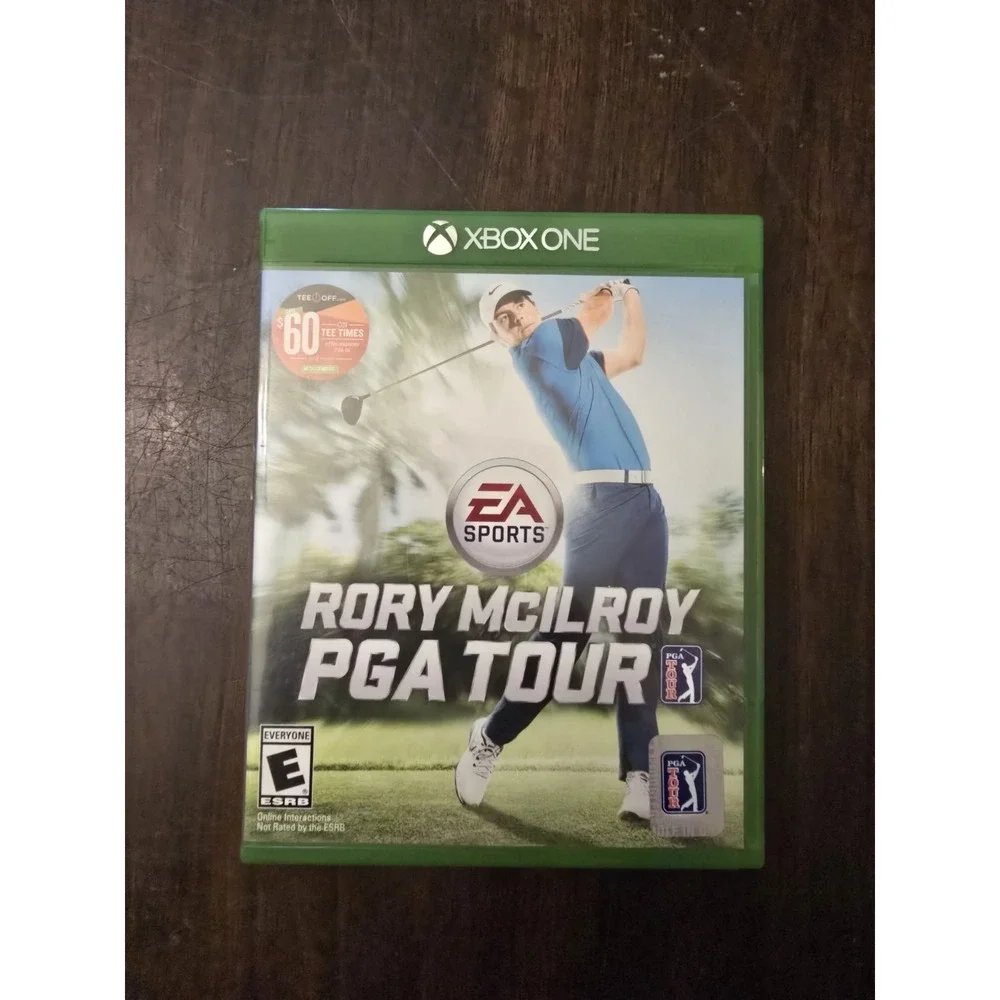 EA Sports Rory McIlroy PGA Tour  - Microsoft Xbox One Game - Tested ! XBOX 1